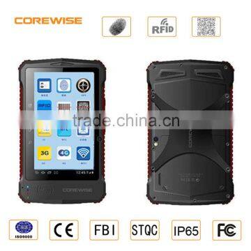 Handheld pda attendance systems tablet fingerprint scanner for access control