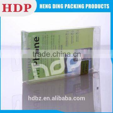 Top Selling Clear Plastic Mobile Case Pvc Gift Box photo-2