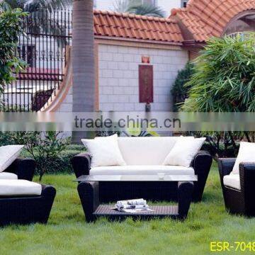 Aluminum rattan furniture