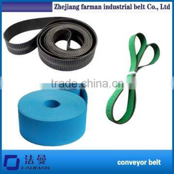 Light Green/black Rotor Spinning Frames Tangential Belt photo-3