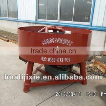 hand operation mixer HL350 concrete mixer price