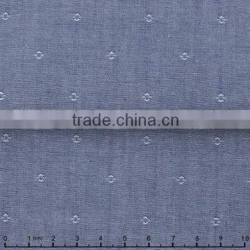 James New Developed Fashion Dobby Regular Soft With Floral Shirting Fabrics photo-3