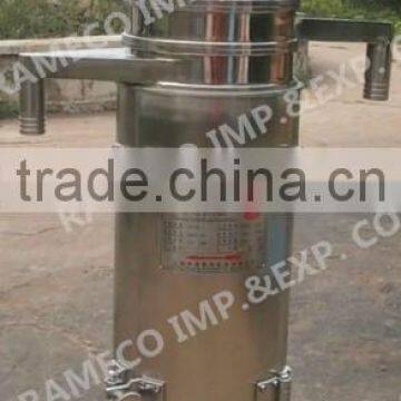 Tubular lactobacillus extraction separator