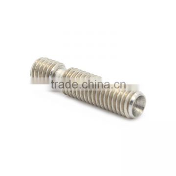 Stainless Steel Nozzle Throat With PTFE Pipe M6*26mm For 1.75mm Filament 3D Printer