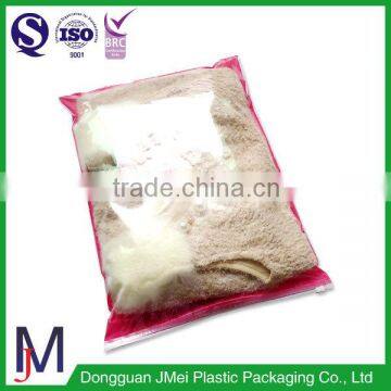 China Custom Printing LDPE Mattress Storage Clothes Bag With Zipper Sale on /high Quality Clothes Zipper Bag photo-2