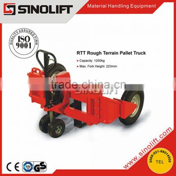 2016 SINOLIFT RTT Rugged Areas Truck Pallet with CE Certificate