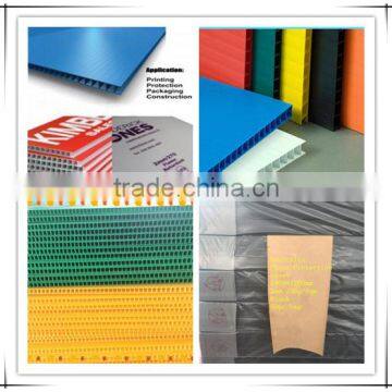 2mm-12mm PP corrugated board