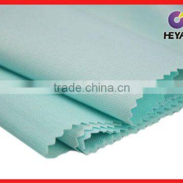 Slub Twill Cotton Polyester Spandex Fabric