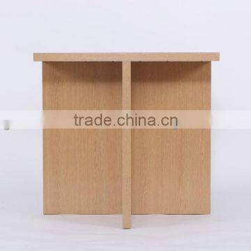 2016 NEW STYLE Modern design wooden coffee table with good quality can match the stool