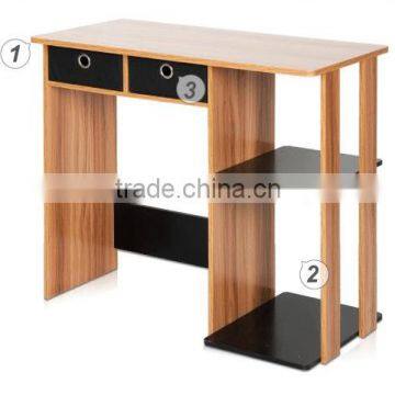Easy Style Computer Table With 2 Cloth Drawers photo-4