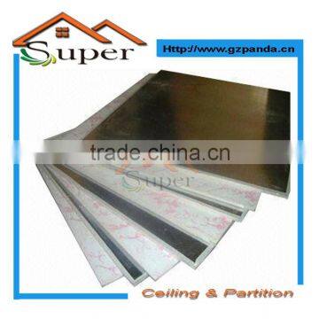 Colored Aluminum Foil Back Gypsum Ceiling Tile