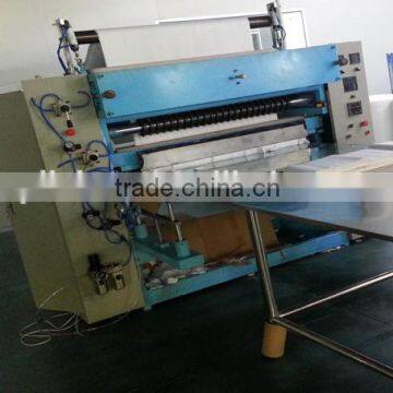 LBMP-01 New Hand Type Comestic and Makeup Cotton Pad Making Machine photo-3