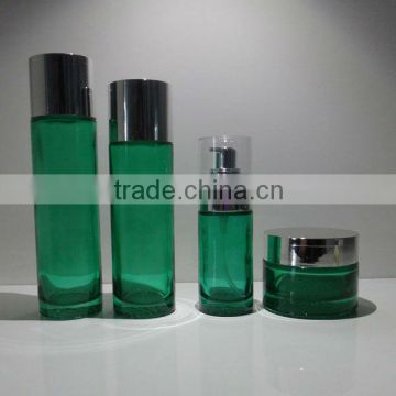 graceful cosmetic glass bottles