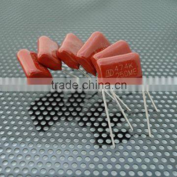 Metallized Polyester 400v Film Capacitor Mfd 155j 400v Film Capacitors 225k 630v photo-2