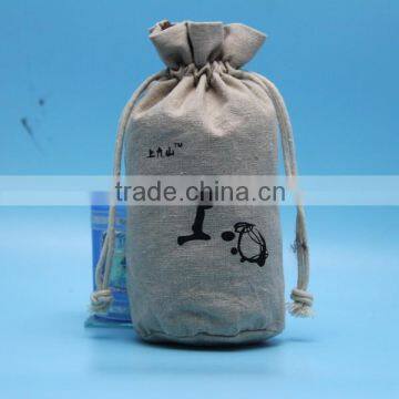 Top level new products jute wine bottle pouch