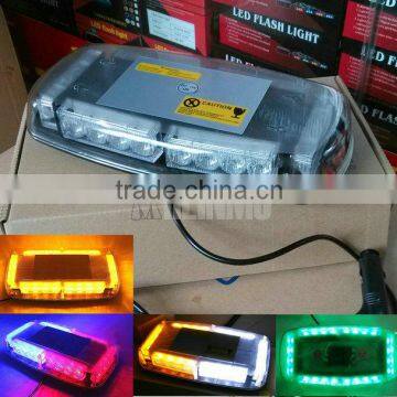 24 LED Car High Power Magnetic Roof Flashing Strobe Emergency Light LED Warning Light
