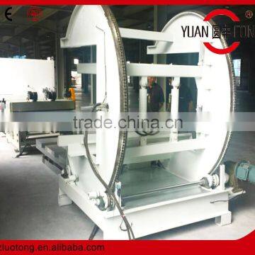 1600tons Hydraulic Melamine Short Cycle Hot Press photo-5