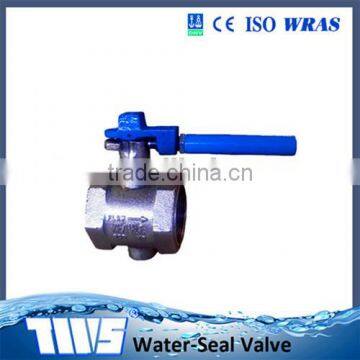 DN105 PN16 Cast Iron Handle Leve Screw End Wafer Butterfly Valves