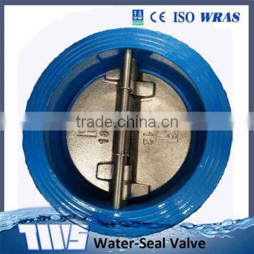 DN100 PN10/16 Ductile Iron Body and Disc Wafer Check Valve