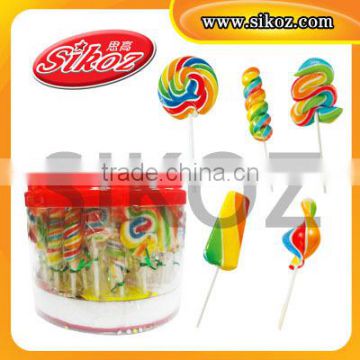 color swirl lollipops SK-B152