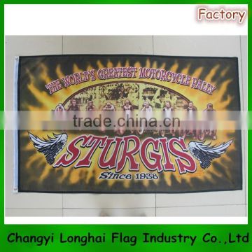 outdoor advertising fly flag