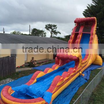 inflatable big water slides for sale, commercial hire inflatable slide