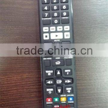 High Quality Black 55 Keys DVD HOME THEATER REMOTE CONTROL for SAMSUNG