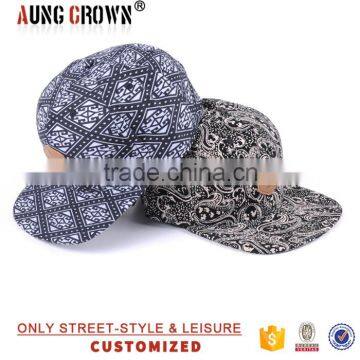 All Over Printing Snapback Cap Wholesale photo-3