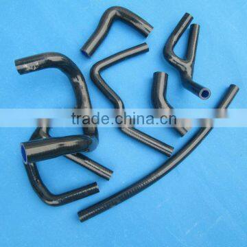 FOR Mini Cooper S/SPI 1275/1.3L Silicone Radiator YELLOW Hose Kit 1990-1996