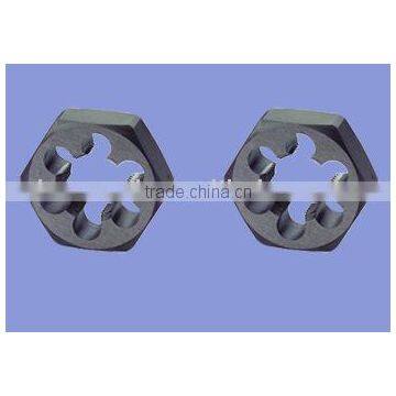 Hexagon die nuts,hex die nuts,Din382 HSS
