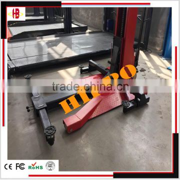 factory price single post/two post/ four post removable car hoist