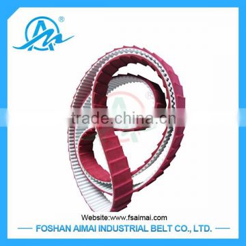 3m T5 PU timing belt double side add red rubber