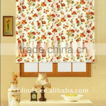 Colorful Designed Printed Roller Blinds