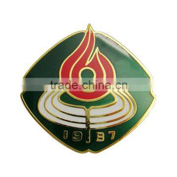 Wholesale Custom Badge with Own Design Metal Pin Badge