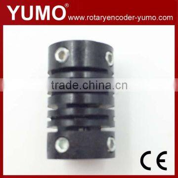 Rotary Encoder Coupling Spring Shaft Coupling Flexible Rubber Coupling