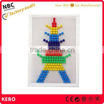 Plastic Nail Bricks Puzzle for Kids photo-4