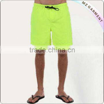 Men's green board shorts