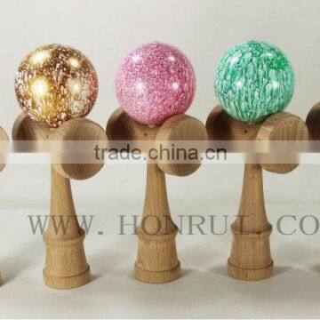 Japanese traditional wooden games
