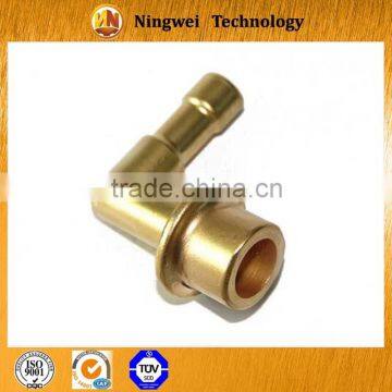 OEM hot forging brass elbow hydraulic fittings