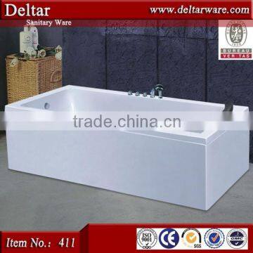 best selling free standing bath tub , upc/csa soaker bathtub, acrylic corner bathtub