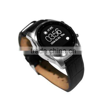 mechanical watch transparent caseback vogue watch man round smart watch with camera