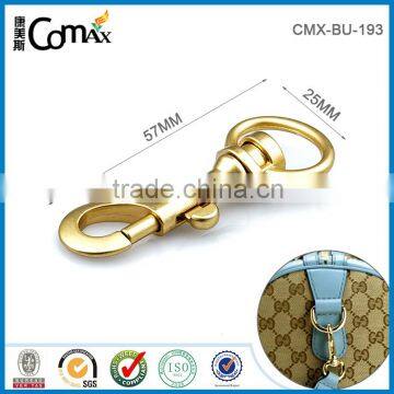 Oval Tail Trigger Swivel Snap Hook For Handbag