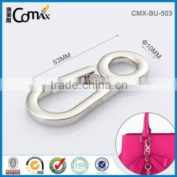 Metal steel climbing bracelet clasp carabiners spring hook bag clasp