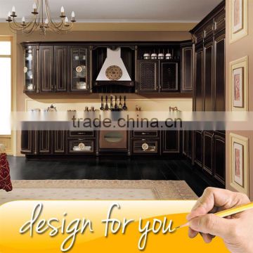 Best sale custom color new model China kitchen cabinet