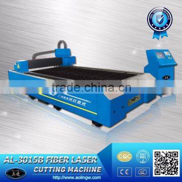 High Precision 500W Fiber Laser Metal CNC Cutting Machine