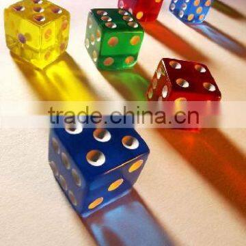 various color of dice,gaming dice