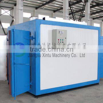 Electric Drying Oven For powder coating line