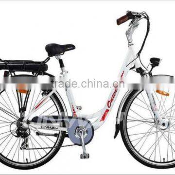 New-style top-grade Aluminium 700C city E-bike