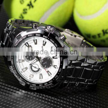 CURREN White Luxury Sport Analog Army Military Steel Band Men's Quartz Watch photo-4