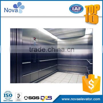 ISO approved commercial low noice lift price freight elevator